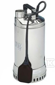 Pompa zatapialna ze stali nierdzewnej typ: DIWA 07/B 107680020