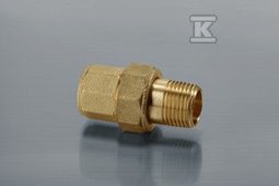 ZŁĄCZKA GRZEJNIK PR L55 1/2 ORING MOSI