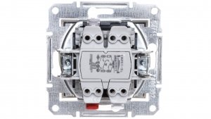 Sedna Przycisk żaluzjowy 2-biegunowy z blokadą elektryczną 10A satyna SDN1300168