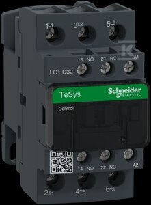 STYCZ.TESYS D AC3 32A 3P 1NO 1NC 230VAC