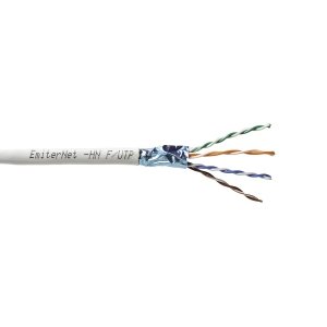 Kabel Emiter Net FTP (F/UTP) kat.5e 350MHz, drut 4x2x24 AWG, PVC