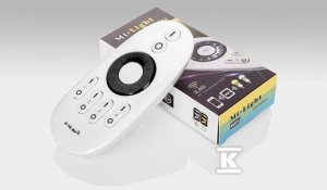 Ściemniacz pilot do taśm diodowych Led 4-strefy 2.4G (Rf)