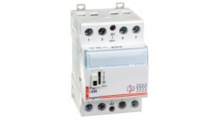 Stycznik modułowy 63A 4Z 0R 24V AC SM363 412512