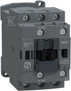 STYCZ.EASYTS 3P 9A AC3 4KW 24V DC 1NO
