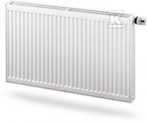 Grzejnik PURMO CV21S 500x900, moc grzewcza: 1040W (75/65/20°C), grzejnik stalowy płytowy z podłączeniem dolnym, PURMO Ventil Compact, biały RAL9016