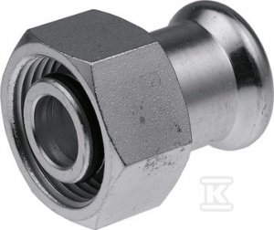 Śrubunek typu Eurokonus GW Steel - 15 G3/4