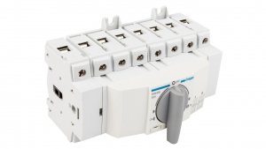 Przełącznik w układzie przełącznym I-0-II 4P 63A HIM406