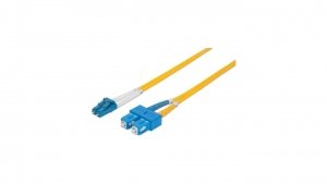 Patchcord światłowodowy OS2 9/125 SM LC-SC Duplex 2m