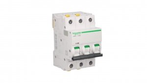 Wyłącznik nadprądowy 3P C 63A 10kA AC iC60H-C63-3 Acti9 A9F07363