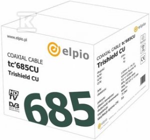 KABEL KONCENTRYCZNY TC 685 CU/305