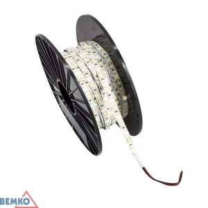 TAŚMA LED PREMIUM 12V DC 2835 6000LED/50M 9,2W/1M IP20 BIAŁA ZIMNA