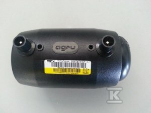 Zaślepka elektrooporowa 25 SDR7.4 SDR11, woda-gaz 25174002511