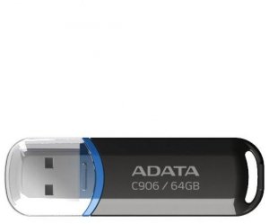 Adata Pendrive C906 32GB USB2.0 czarne 