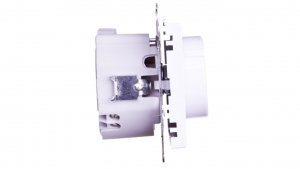 SONATA Ściemniacz przyciskowo-obrotowy /żarowy i halogenowy/ biały ŁP-8R/m/00