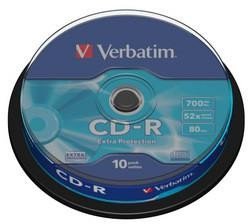 Płyty CD-R Verbatim Extra Protection (10szt)
