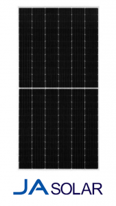 JA SOLAR JAM54D40 BIFACIAL 455W LB Czarna rama MC4 (N-Type) 