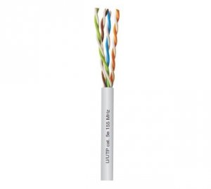 Kabel teleinformatyczny U/UTP kat.5e 4x2x0,5 155MHz Rentib TI0085 klasa Eca /bębnowy/