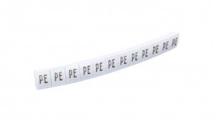 Oznacznik biały symbole DK 2/Z5 PE 89303006 /100szt./