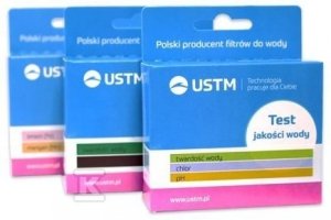 Test do wody twardość + pH + chlor TEST1