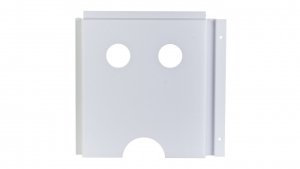 Kieszeń na dokumenty A4 szara metal XVTL-SPT6 115247