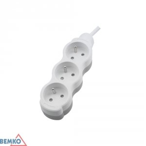 PRZEDŁUŻACZ NB 3X 2P+Z 1.5MM X 3.0M