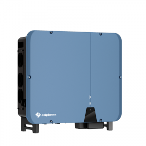 Falownik Solplanet // ASW_50K-LT-G3_AFCI, 3-fazowy, 50kW, 5 MPPT 40A/32A/32A/40A/32A, rozłącznik DC, komunikacja Wi-Fi, RS485, opcja 4G, ogranicznik przepięć DC i AC typ II, AFCI