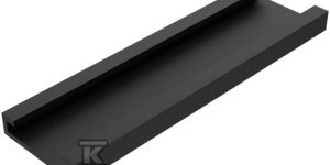 Gumowa osłona krawędzi haka montażowego 30x120 EPDM (K-83)
