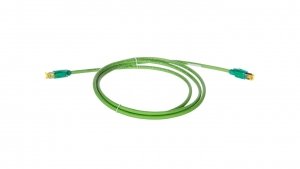 Kabel krosowy (Patch Cord) SF/UTP kat.6A zielony /2 m/ 6XV1870-3QH20