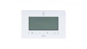 REGULATOR TEMPERATURY TYGODNIOWY, BATERYJNY, RADIOWY TYP: LBW-23 BIAŁY