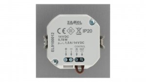 Oprawa LED Navi pt 14V DC regulowany czujnik STA biała zimna LED11121621
