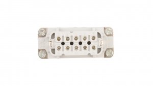 Wkład złącza 10P PE żeński 16A 250V EPIC H-A 10 BS 10441100