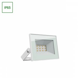 NOCTIS LUX 4 NAŚWIETLACZ 10W CW 230V IP65 94x78x24mm BIAŁY