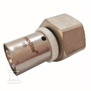 ZŁĄCZKA ZAPRAS 16MM X 1/2  ZE ŚRUBUNK