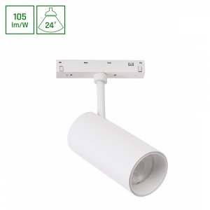 SYSTEM SHIFT BASIC - SPOT M OPRAWA KIERUNKOWA 50X110X170MM 12W 2700K BIAŁY