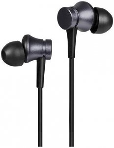 Słuchawki przewodowe Xiaomi Mi In-Ear Headphones Basic czarny 