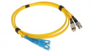 PATCHCORD JEDNOMODOWY PC-2FC/2SC 1inbsp/brm