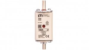 Wkładka bezpiecznikowa KOMBI NH00 160A gG/gL 500V WT-00 004182216