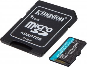 Karta pamięci microSD Kingston Canvas Go Plus microSDXC C10 UHS-I 1TB