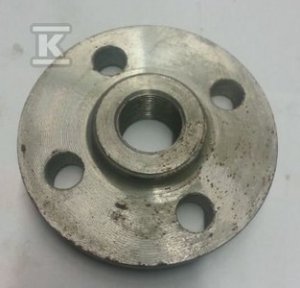 Kołnierz gwintowany ocynkowany DN32 PN16/40 EN1092-1 S235