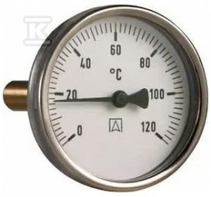 TERMOMETR BITH 63 ,1/2, 0-120, L-150