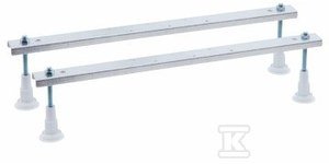 Nóżki / stelaż do brodzików standardowych oraz wanien L06