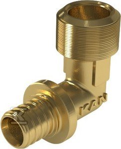 Kolano 90&deg; mosiężne GZ ultraLINE - 25 R3/4 2509070004