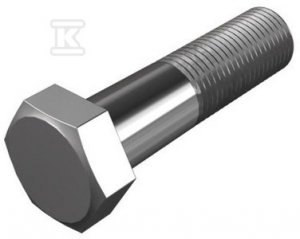 Śruba z łbem sześciokątnym DIN 933 M10x30 Onnline opk 10 szt B-069507-10E