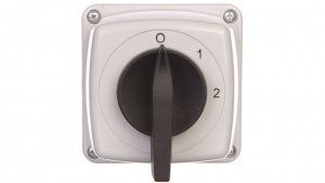 Łącznik krzywkowy 0-1-2 3P 25A w obudowie IP44 Łuk E25-33 952532