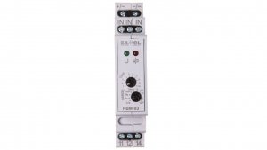 Przekaźnik bistabilny z wyłącznikiem czasowym 24V AC/DC PBM-03/24V EXT10000066