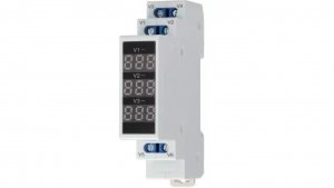 Modułowy wskaźnik napięcia 3F (80-500VAC) SPAMEL