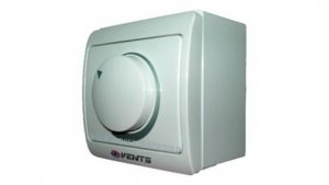Regulator prędności obrotów tyrystorowy 230V 78x78x63mm IP40 montaż natynkowy RS-1-400N