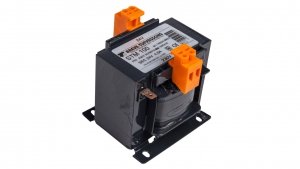 Transformator 1-fazowy bezpieczeństwa STM 100 230/ 24V 4,1A 100VA, Ta 40, 16224-9923