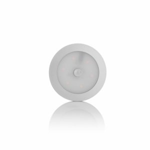 CABINET MEBLOWA OCZKO 2,9W NW 12V 120st IP20 68x70mm BIAŁY PIR