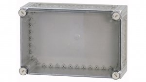 Obudowa 250x375x150mm IP65 pokrywa transparentna CI43E-125 093133